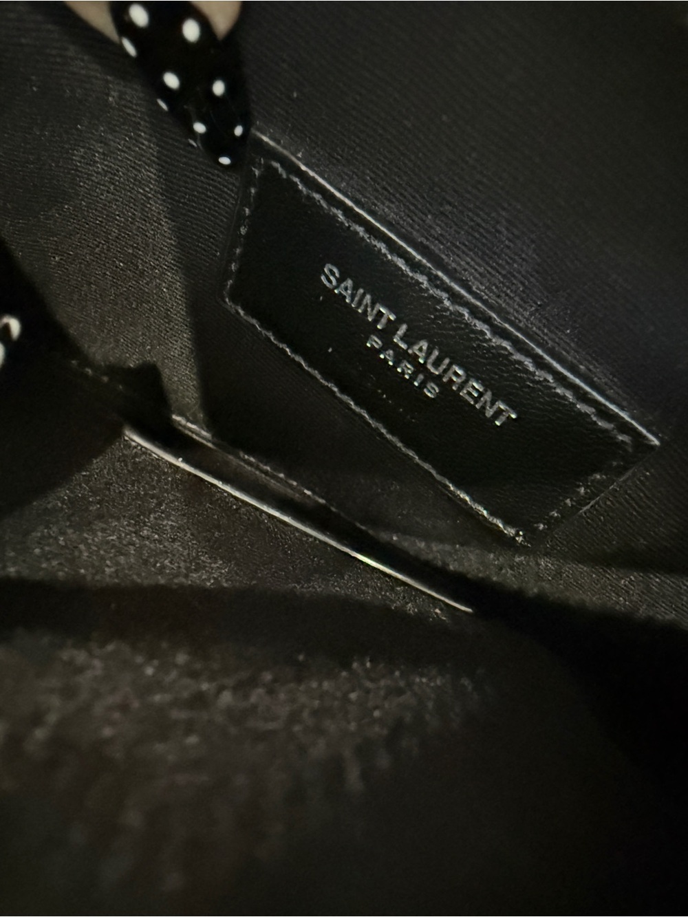 YSL POUCH MONOGRAM - Picture 5 of 7